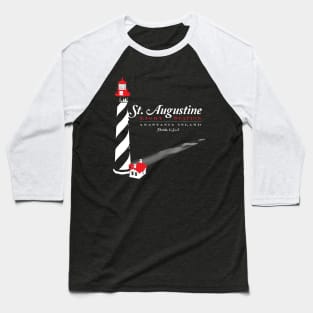 St. Augustine Lighthouse Baseball T-Shirt